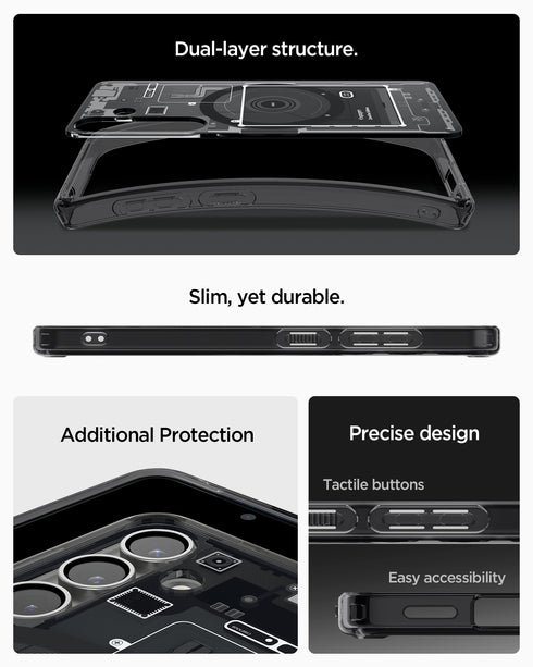 כיסוי Spigen Galaxy S25 דגם Ultra Hybrid MagFit